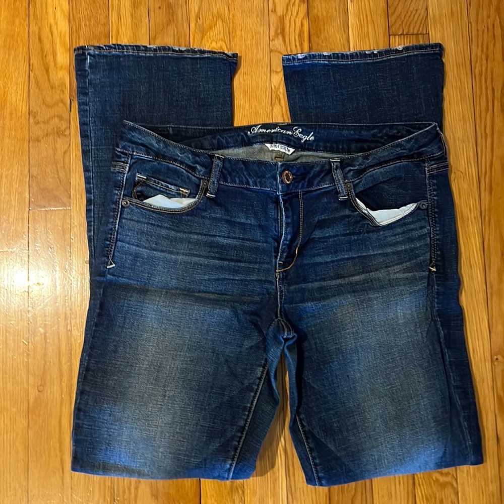 American Eagle Outfitter skinny kick jeans size 16